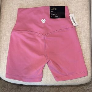 Aritzia Bike Shorts Pink